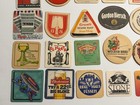 Nice Lot Of Vintage Beer Coasters Arrogant Bastatrd Amstel Foster s Germany Usa