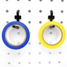 1 5 Inch Pegboard Hooks Kit 100 Pk L Style For Peg Board Assortment Tool Orga   