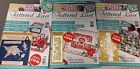 10 Pc Lot set The Tattered Lace Magazine Early Issues 29-38  nice  