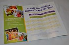 Walt Disney World 2009 Ticket Pamphlet  magic Your Way Tickets Park Hopper   