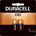 Duracell Lithium Cr2 3 V 780 Mah Camera Battery Dlcr2b2pk 2 Pk