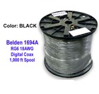 Belden 1694a - 1000  - Hd sdi 18awg Rg6 Hd - Multiple Colors