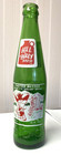 Vintage Soda Pop  Bottle  -acl   - Hill Billy Brew  -  10  Oz