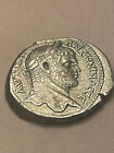 198-217 Ad Caracalla Phoenicia  Berytus Bi Tetradrachm Silver Roman Coin Eagle