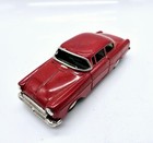 Vintage Tin Litho Opel Friction Car 2 Door Coupe 6 25  1960s Toy