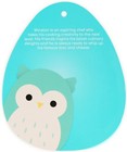 Squishmallow Winston The Owl Limited Edition 8  Kellytoy Plush Valentines Gift 