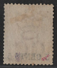 Canada British Columbia 1869 Scott  9 Signed Mint No Gum Very Fine