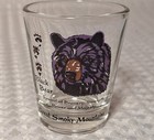 Great Smoky Mountains Black Bear Souvenir Shot Glass
