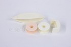 Clover Tatting Lace Tool Tatting Shuttle Bobbin White 57-737
