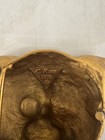 1976 Christopher Ross 24k Gold-plated Brass Cat Belt Buckle With Glass Eyes