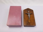 Vtg Catholic Last Rites Sick Call Service Cabinet Norhead Mfg Chicago