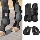 Horse Tendon Boots Open Front fetlock Protective Boots For Jumping   Trail Ridin