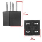 2 Cooling Fan Relay For Polaris Rzr 570 rzr 1000  Xp 1000 12-20 4016819 4011283