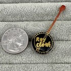 Vintage 80s Roy Clark Country Music Singer Banjo Gold Tone Pin Pinback  63710
