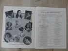 1922 New York Hippodrome Souvenir Book
