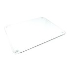Pemberly Row Contemporary Tempered Glass Craft Mat 20  X 36 