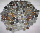 150 World Coins Mixed Lot All Unique Km s 20th 21st Century 1 Lb 11 Oz Foreign