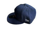 New Era 59fifty Navy Lowell Spinners American Flag  l  7 3 4 Fitted Cap