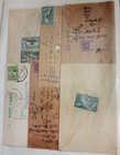 Ceylon  Srilanka  G-vi  G-v  External Commercial Cover Collection
