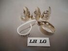 Dunlop 5 Pc Left Hand Fingerpick Set-  025 W 2 Thumbpicks