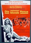 Anita Ekberg 1960 Vintage German Advert Screaming Mimi Die Blonde Venus