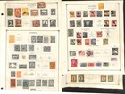 Columbia Stamp Collection On 60 Scott International Pages  1865-1970  bk 