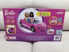 Hot Wheels Barbie Rc Convertible Car With 2 Barbie Dolls