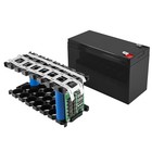 Li-ion Battery Storage Box 3x7 18650 Holder For Diy Battery Special Plastic D   