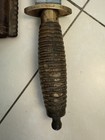 Rare 1800s Civil War Era Bowie Knife Blade Sheath Mexican Frontier Confederate