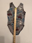 Gk Elite Disney Leotard Gymnastics Frozen Princess Anna Elsa Size Child Small Cs