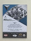 2019 Upper Deck Marvel Premier Sketch Card Juggernaut By Metehan Erbil