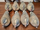 Vtg Mallard Hen Duck Decoy Lot Of 8 2003 Greenhead Gear Avery Outdoors Wweights 
