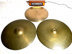 Vintage Zildjian Ride Cymbals Lot - 60s  70s  Beautiful Sound   