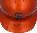 Willy Adames San Francisco Giants Signed Alternate Chrome Replica Batting Helmet