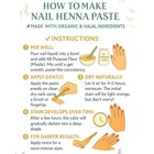 Nail Henna Liquid 100ml Dark Maroon     Halal Nail Long Lasting Stain Upto A Month