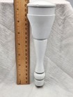 Miller Lite Beer Tap Handle White Vintage Style 12-inch Breweriana C15