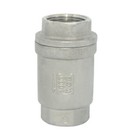 3 4  3 4 Inch Vertical Check Valve Npt Threaded One Way Stainless Steel Oil