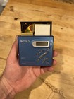 Sony Portable Minidisc Walkman Player Recorder Mz-r500 Tested
