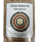 Traditional Craft Kits Basketry Wicker Kit Web Design Plaque 7  Usa