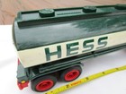 Vintage Hess Fuel Oils Tanker And Truck Cab Green As Is