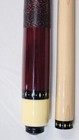 Mcdermott Lucky L6 Pool Cue Stick   Burgundy Stain   58  2-piece   Irish Linen