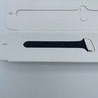 New Genuine Apple Brand Black Sport Band Watch Size 44 45 46 49mm Authentic  S m