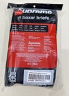 Supreme X Hanes Boxer Briefs  4 Pack  Black Small S