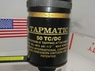 Tapmatic  50tc dc Reversible Tapping Head  5 8  Shank  2 Collets  Wrenches