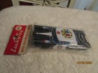 Vintage Lucky Toy Highway Patrol Police Car Japan Tin Litho Friction Pontiac Nos