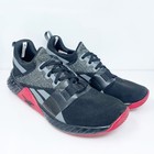 Reebok Mens Flashfilm Train 2 S42938 Black Running Shoes Sneakers Size 10