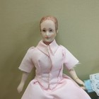 Dollhouse Miniature Porcelain Victorian Family Dolls Mother Girl Boy 1 12 Scale