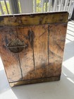 Antique Thick Heavy Wood Boat Ship Deck Bulkhead Hatch Door