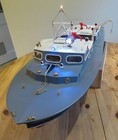 Rc Fire Boat 94 Model Kit 1 32 Scale 730mm Abs Unassembled Ship Kit