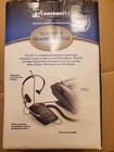 Plantronics S11 Black gray Telephone Headband Headset New Sealed